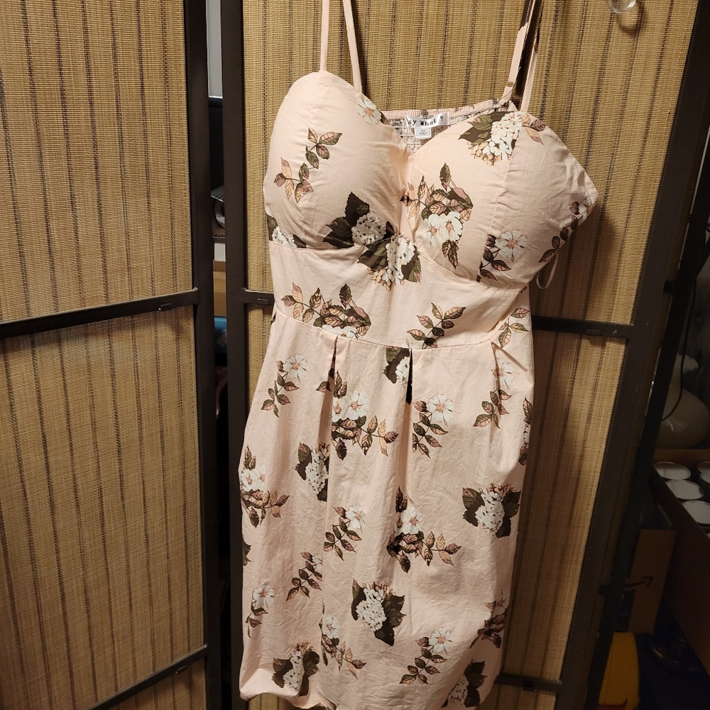Strapless Dress🍑